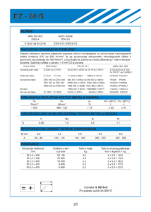 EZ - 60 B - Elektroda za zavraivanje nelegiranih i niskolegiranih čelika naslovnica