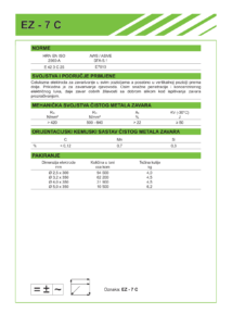 EZ - 7 C - Elektroda za zavraivanje nelegiranih čelika brošura-1