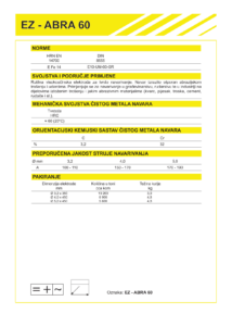 EZ-ABRA 60 Elektroda za navarivanje brošura-1