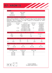 EZ-KROM 70 - Elektroda za zavarivanje visokolegiranih čelika naslovnica-1