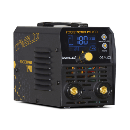 IWELD GORILLA POCKETPOWER 190 LCD VRD – Inverterski aparat za REL zavarivanje (180 A) 80POCPWR190 1