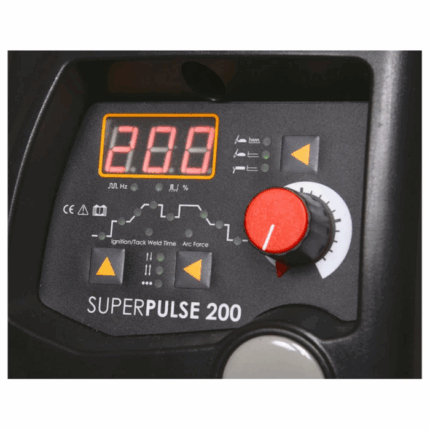 IWELD GORILLA SUPERPULSE 200 8TIG200SPUL 1