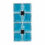 INUTEQ Cool2Shape rashladni ulošci za struk 15˚C 2x kom 1